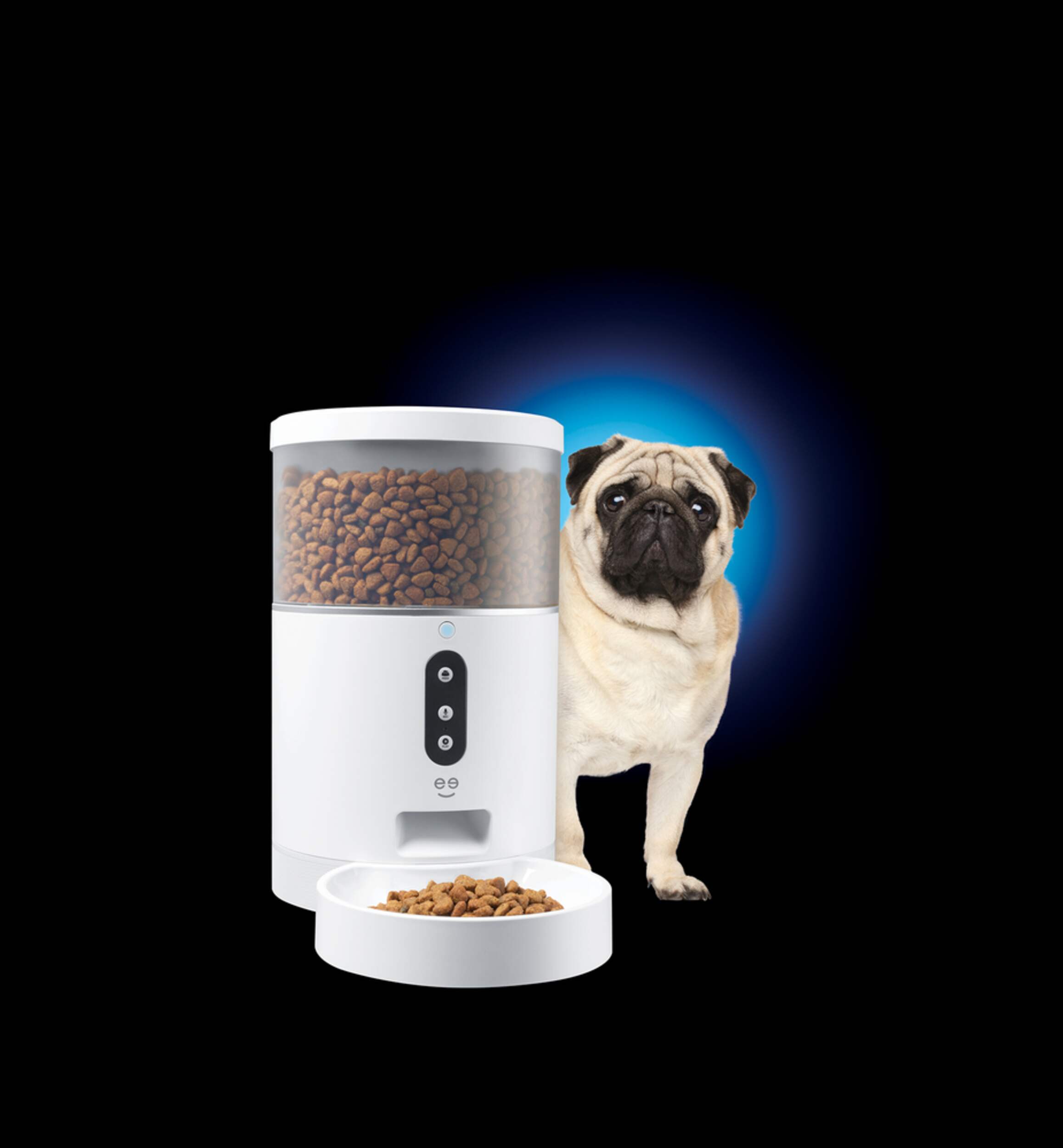 Geeni Smart Pet Feeder, 4L Canadian Tire