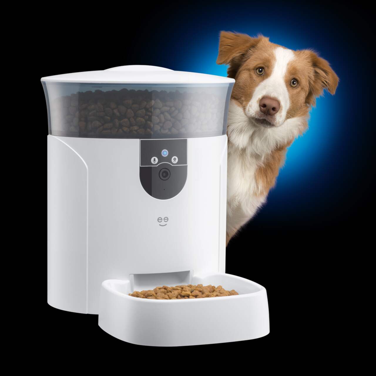 Geeni Pet Feeder Automatic Feeder with Camera