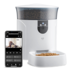 Geeni Smart Pet Feeder with Camera 7 L