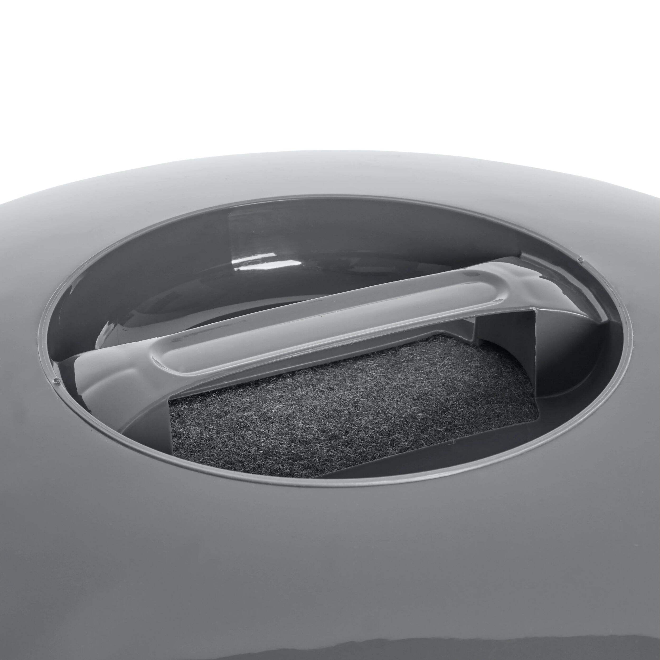 So Phresh Geometric Covered Cat Litter Box Canadian Tire