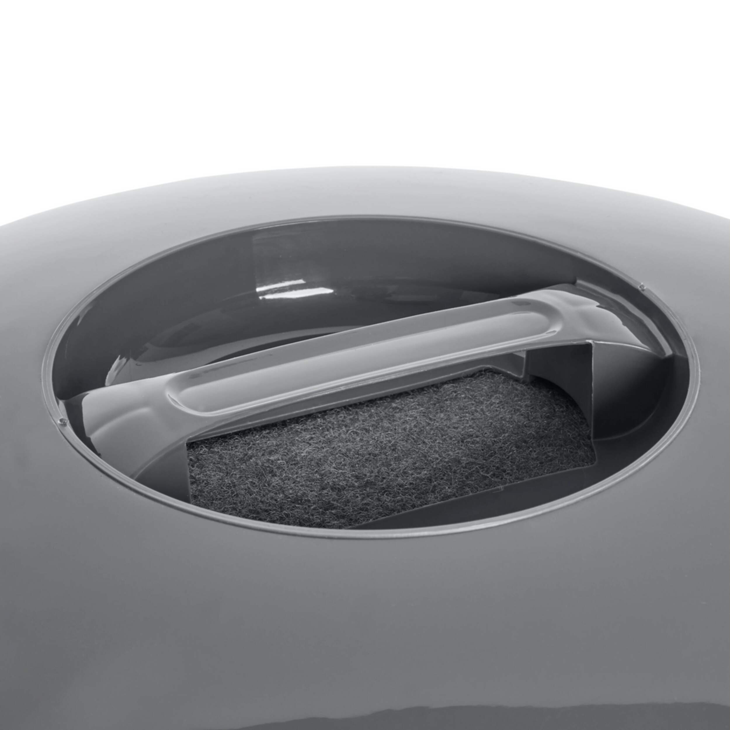 So Phresh Geometric Covered Cat Litter Box Canadian Tire