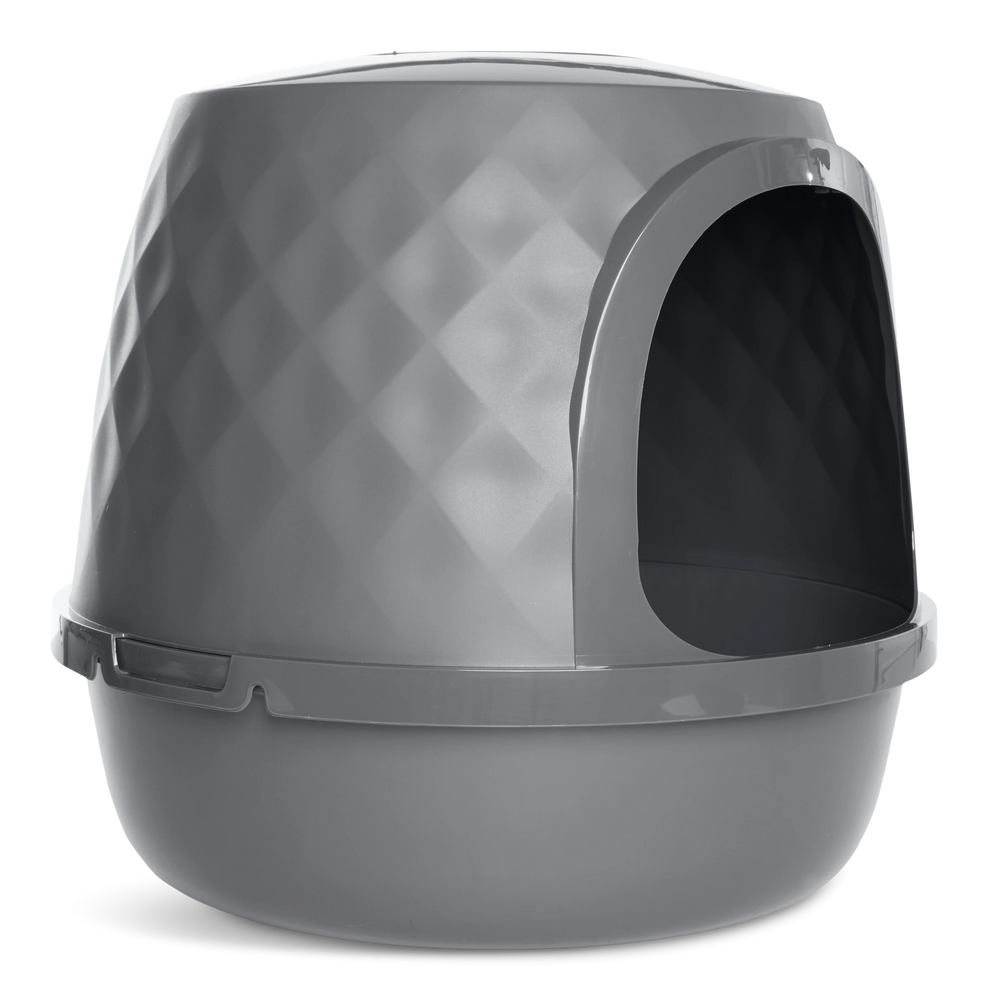 So Phresh Geometric Covered Cat Litter Box Canadian Tire