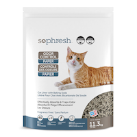 So Phresh Paper Pellets, Unscented, 11.3-kg Front_Flat