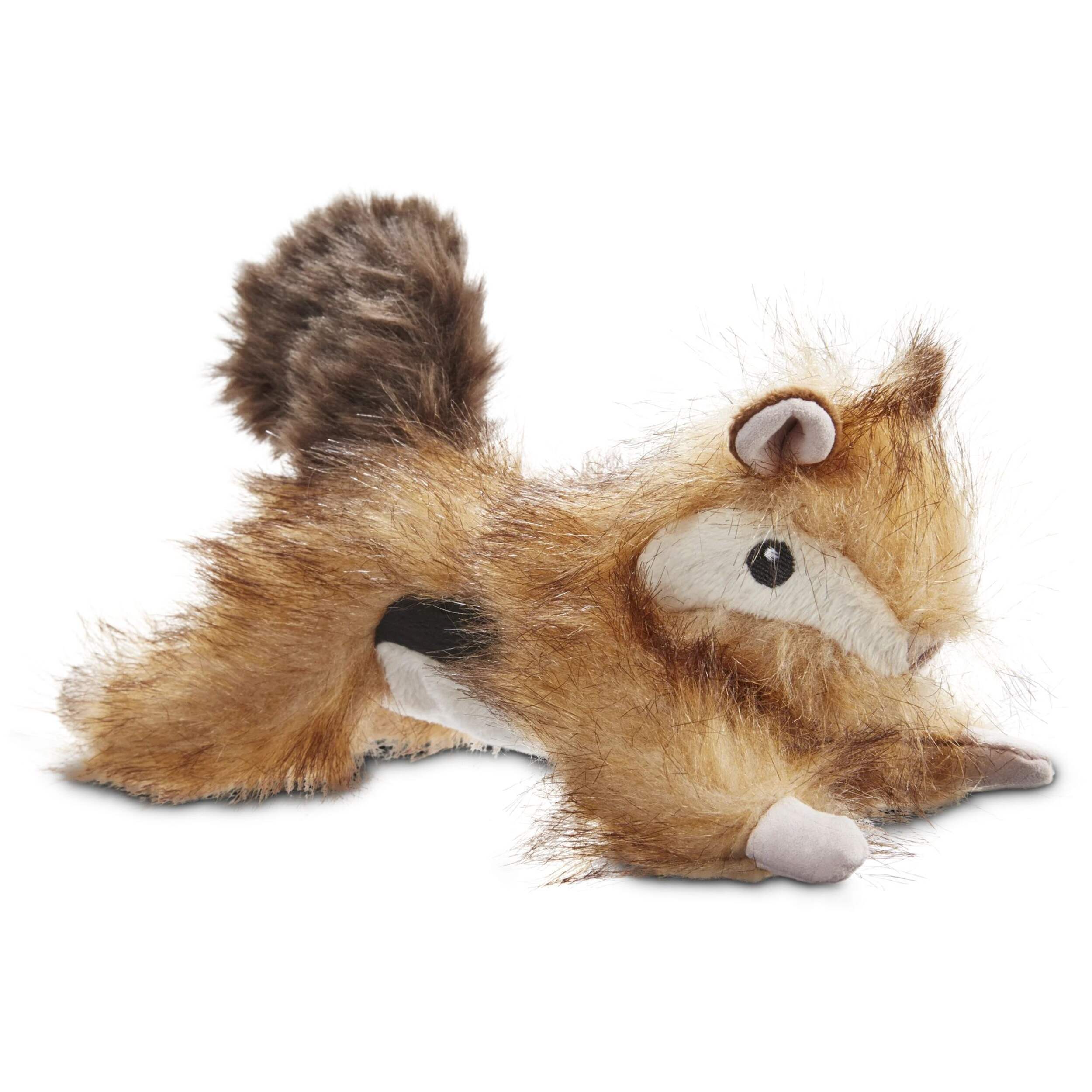 Petco Running Chipmunk Dog Toy, Medium Front_Three_Fourths_Angled_Right