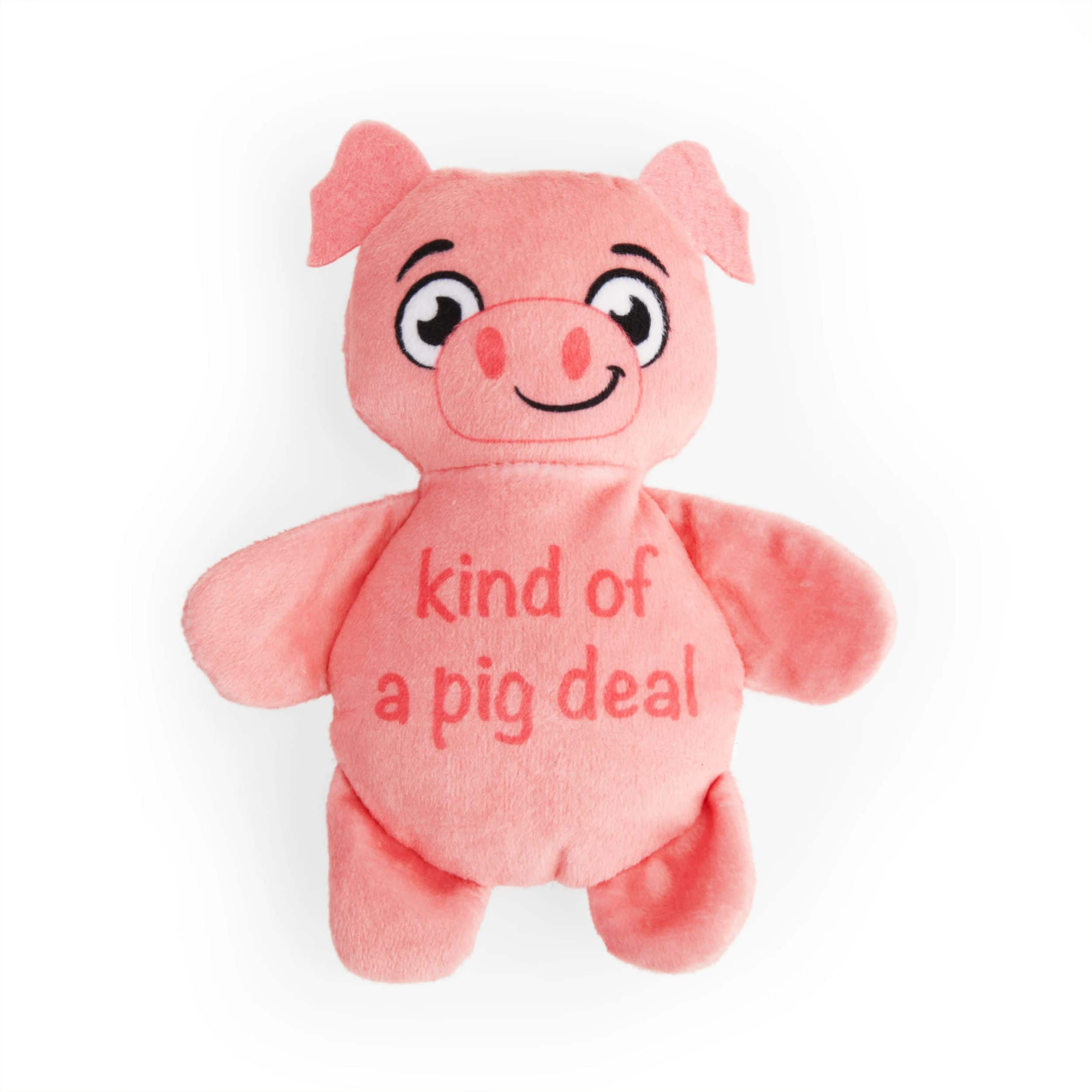 Petco Plush Pig Dog Toy Small Canadian Tire