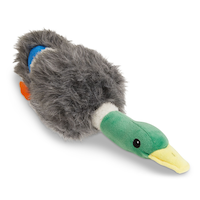 Petco Mallard Plush Dog Toy, Large Front_Angled_Right