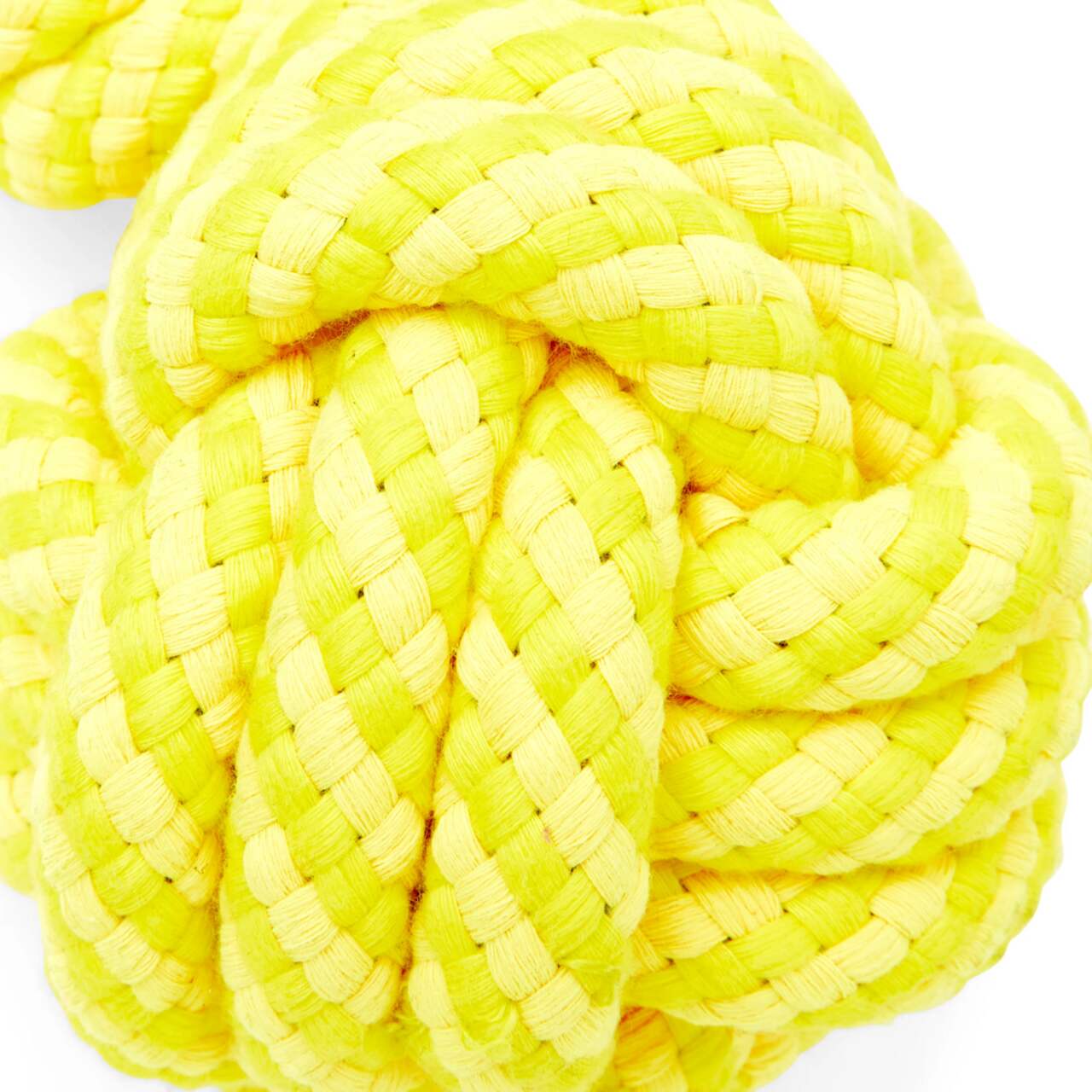 Monkey fist bar online rope dog toy