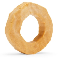 Anneau jouet dentaire à mâcher pour chiens Petco, nylon, moyen Front_Three_Fourths_Angled_Right