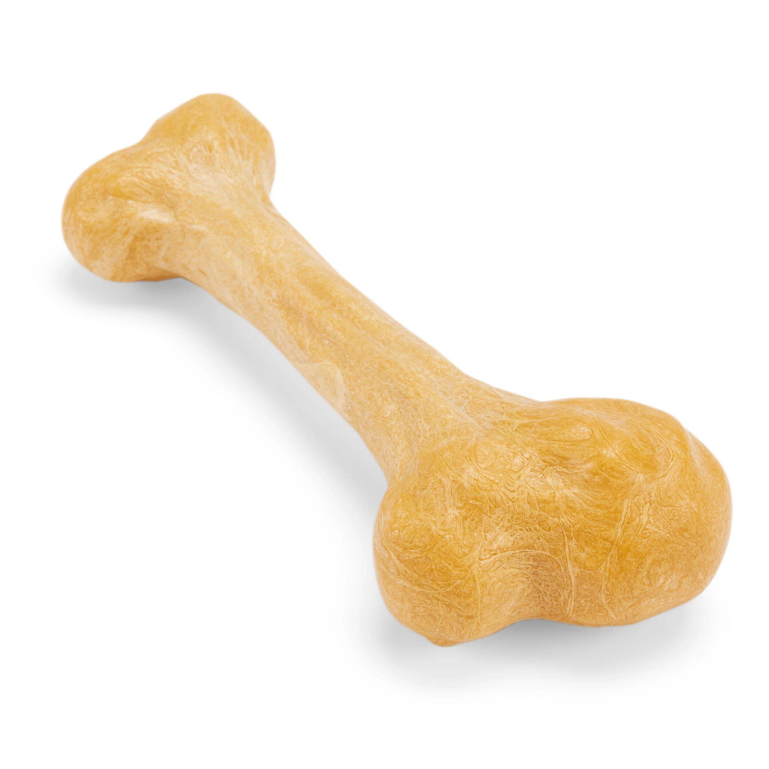 Petco Nylon Chicken Bone Dental Dog Chew Toy, Extra Large Front_Three_Fourths_Angled_Left