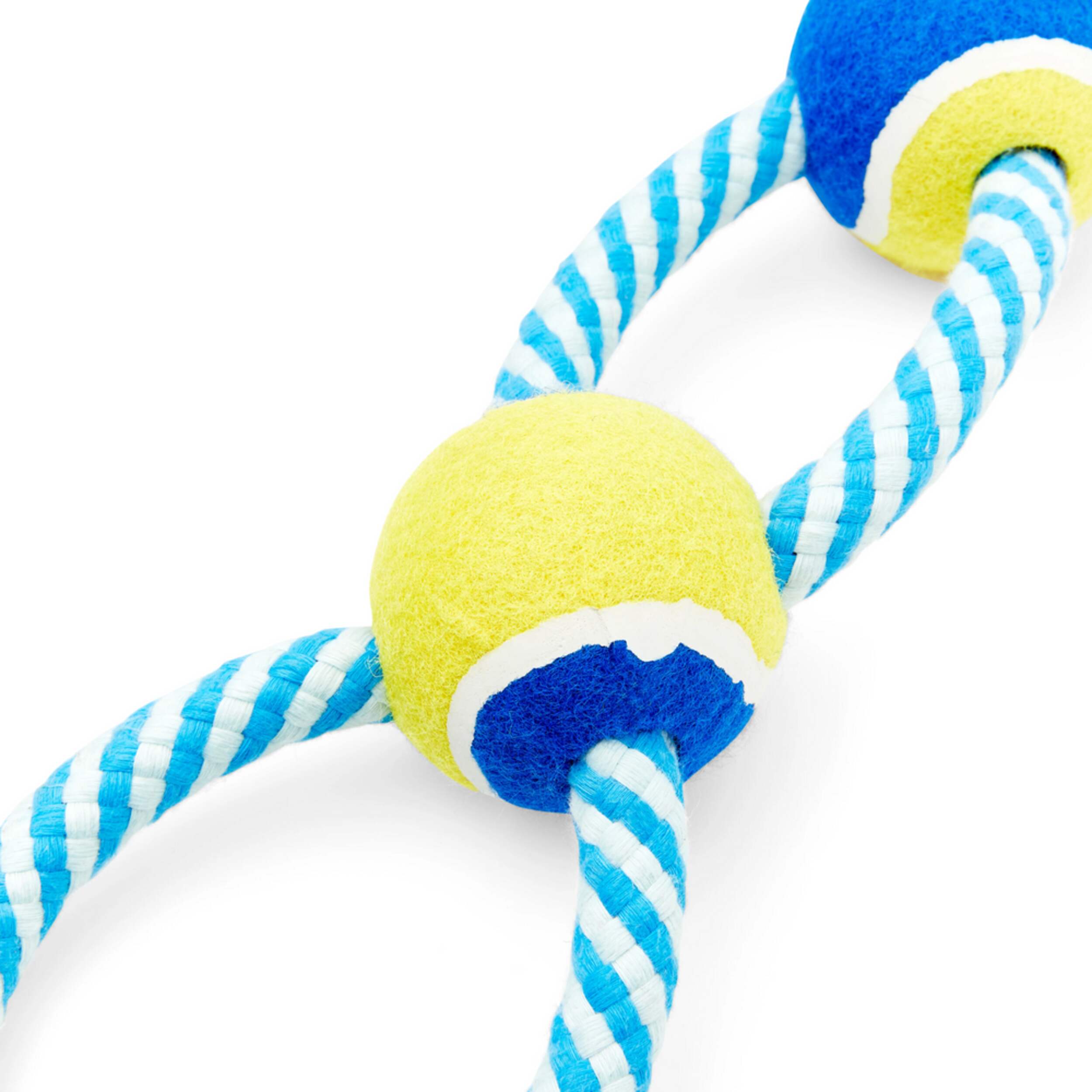 Petco Tennis Ball & Rope Dog Toy, Large Canadian Tire
