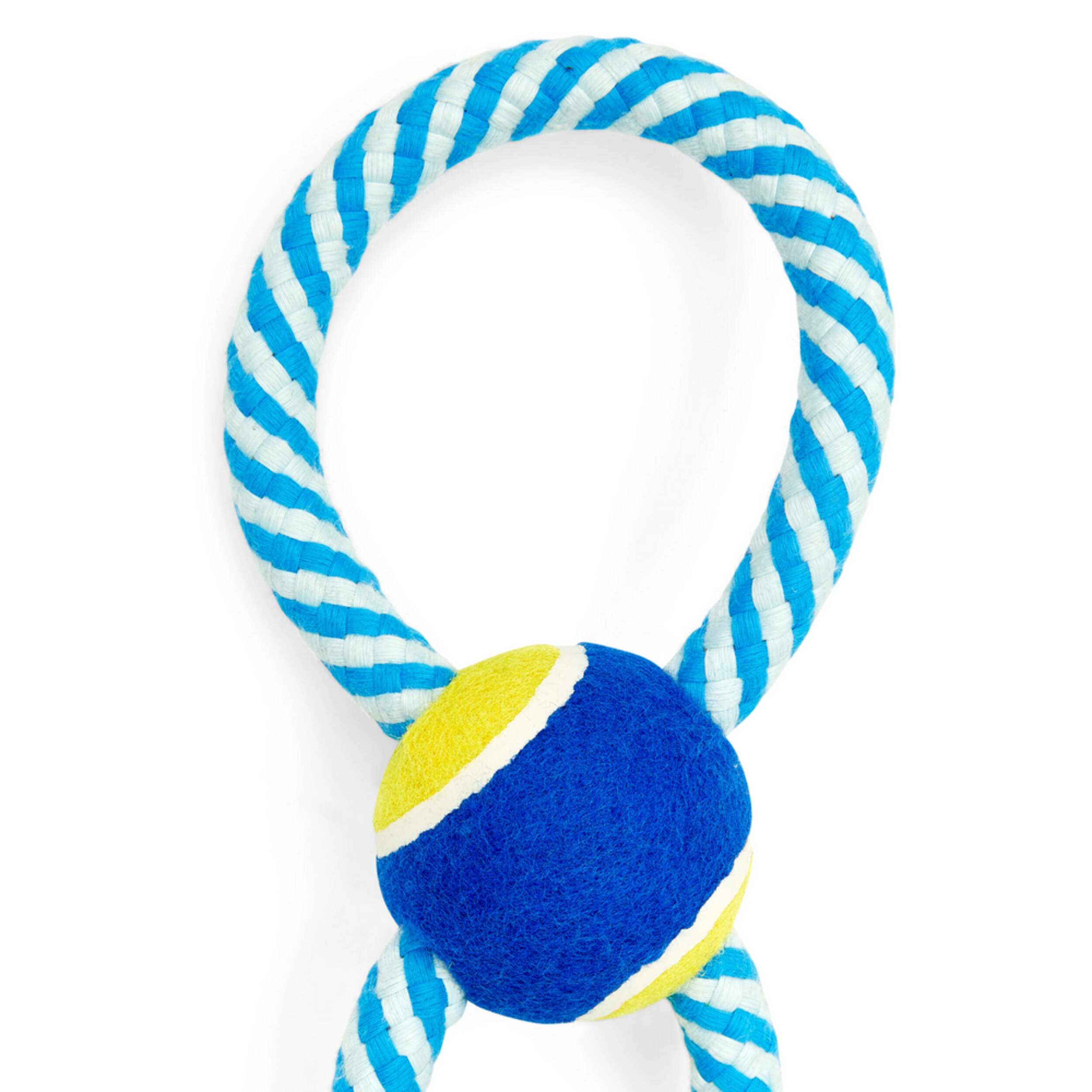 Petco Tennis Ball & Rope Dog Toy, Large Canadian Tire