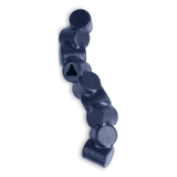 Reddy Tube Tug Toy, Blue Front_Flat