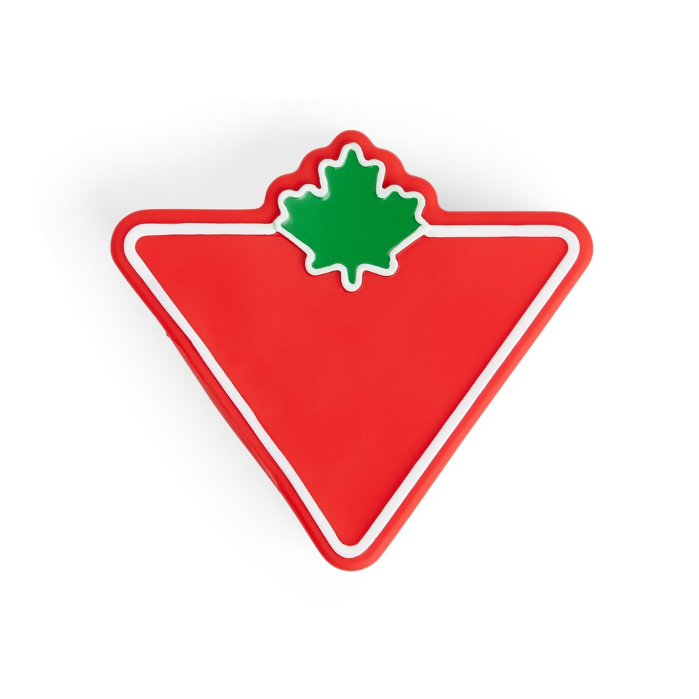 Petco Canadian Tire Logo Vinyl Squeak Toy Canadian Tire