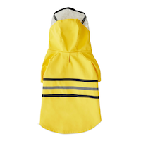 Petco Yellow Dog Raincoat