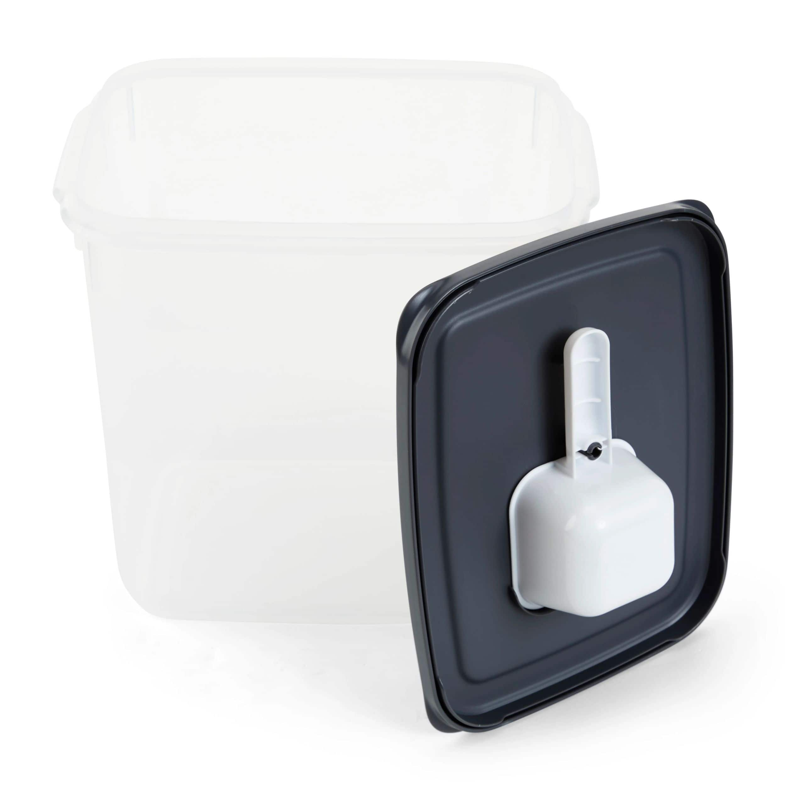 Petco food outlet storage containers