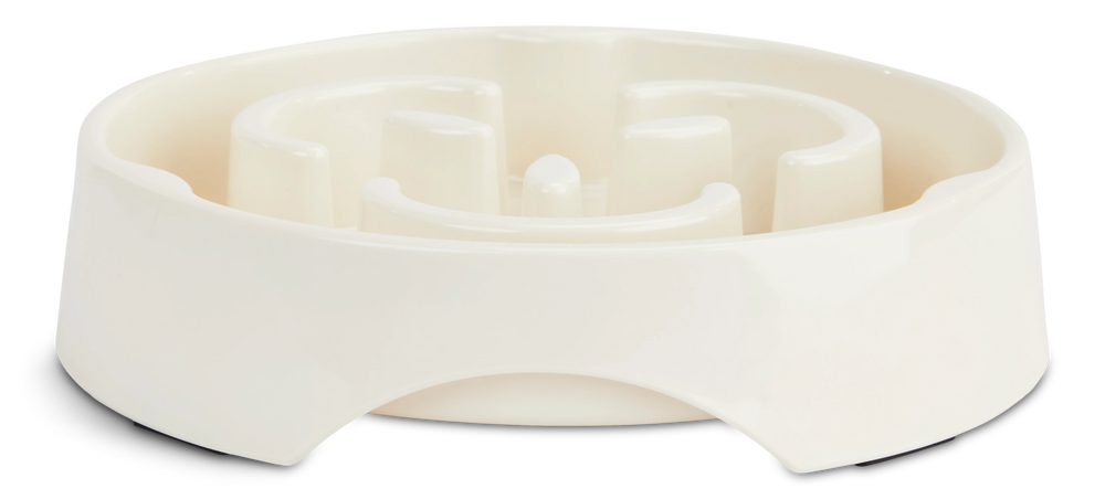 Petco White Slow Feeder Dog Bowl, 1.6-cup | Canadian Tire