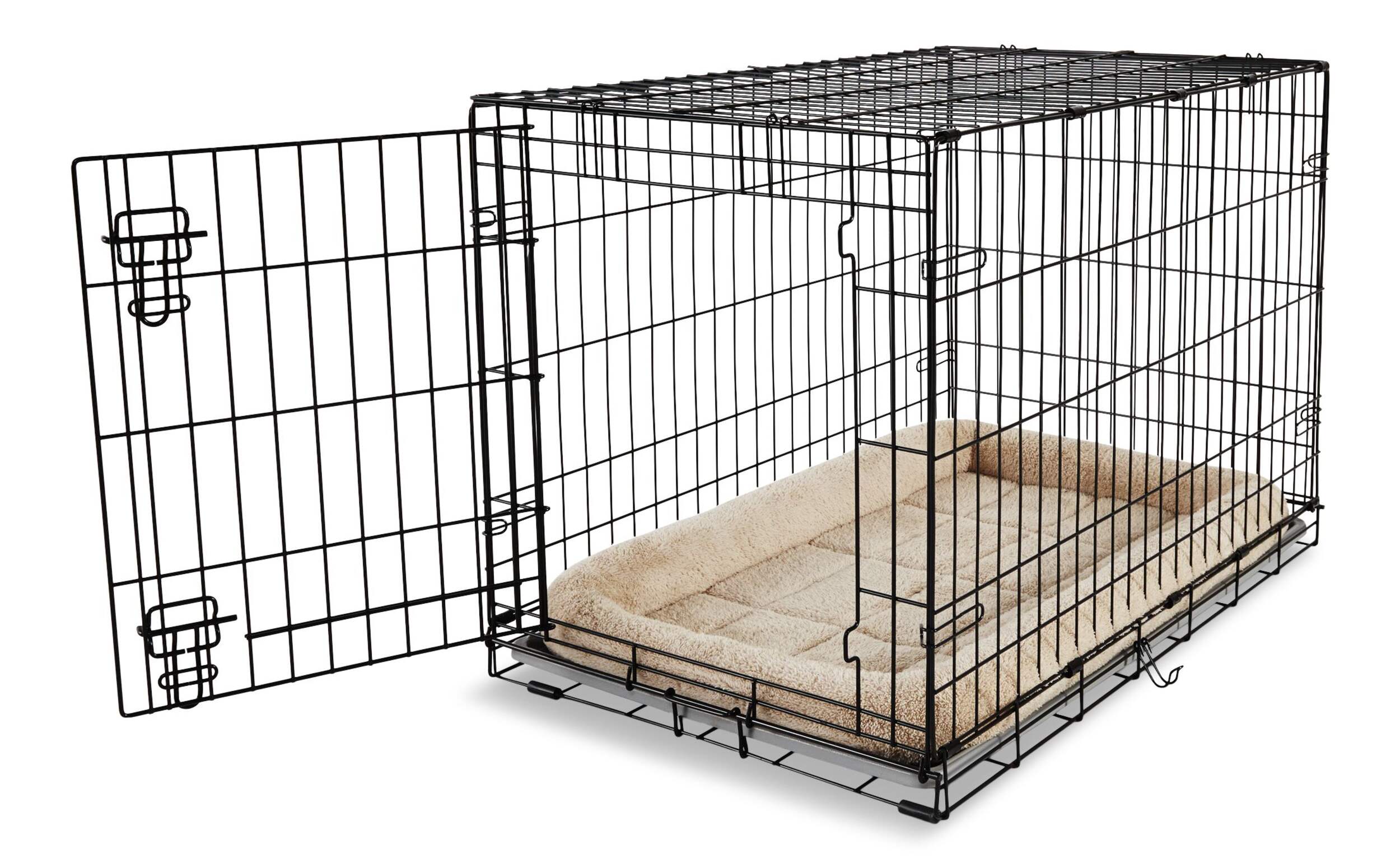 Petco 1Door Large Folding Dog Crate, 36in L x 23in W x 25in H