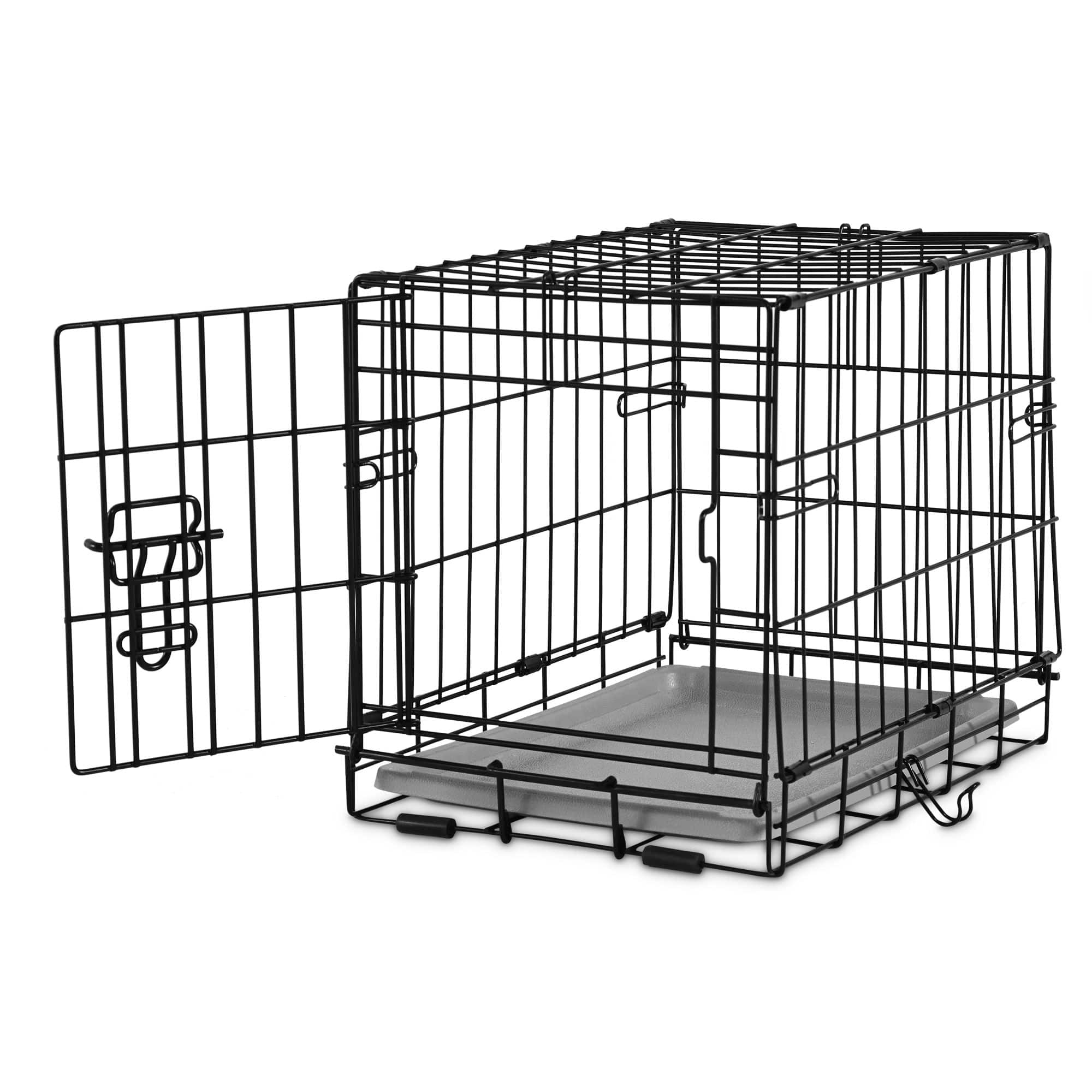 Petco folding hot sale dog crate