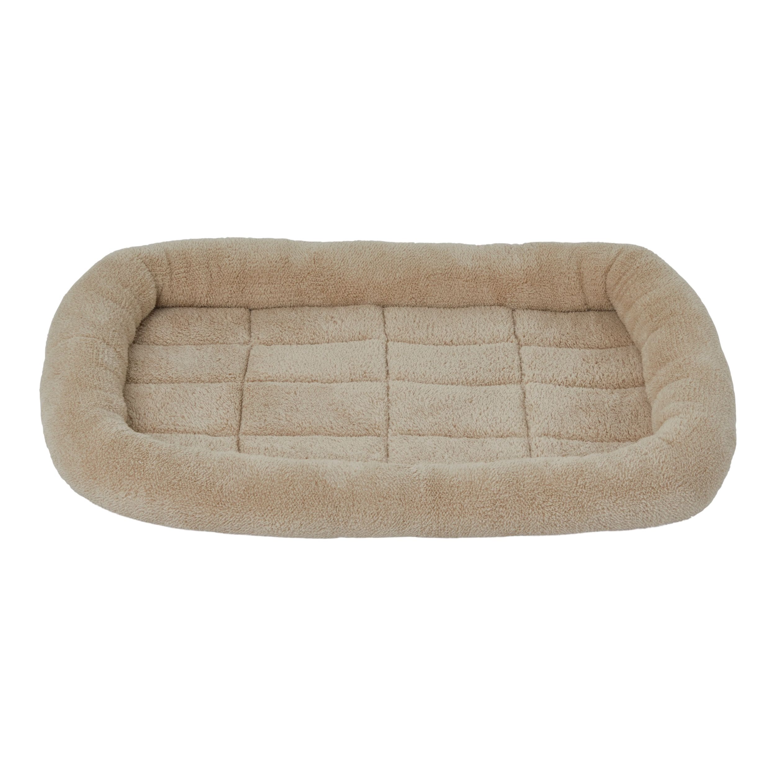 Petco Cream Crate Mat with Bolsters Canadian Tire