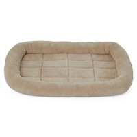 Coussin avec traversin pour cage Petco, crème Overhead_Plunge