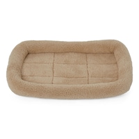 Coussin avec traversin pour cage Petco, crème