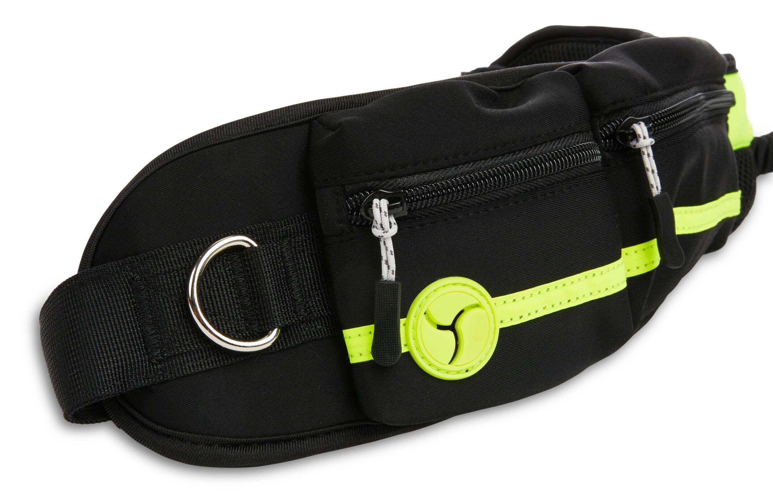 Ceinture de course et laisse pour chien Petco, jaune Front_Three_Fourths_Angled_Right