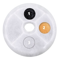 Catit Triple Action Fountain Filters, 2-pk