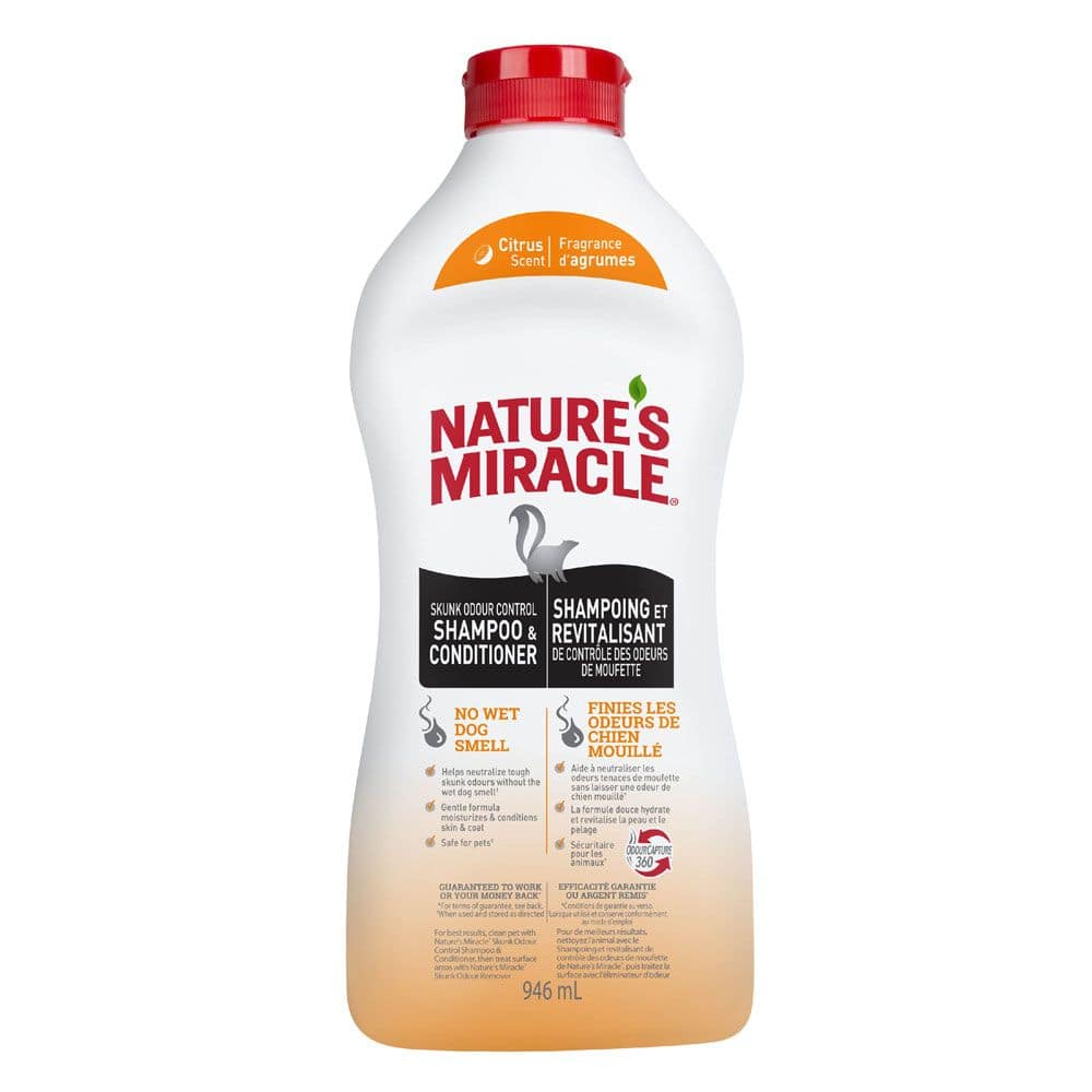 Nature s Miracle Skunk Odor Remover 32 oz Canadian Tire