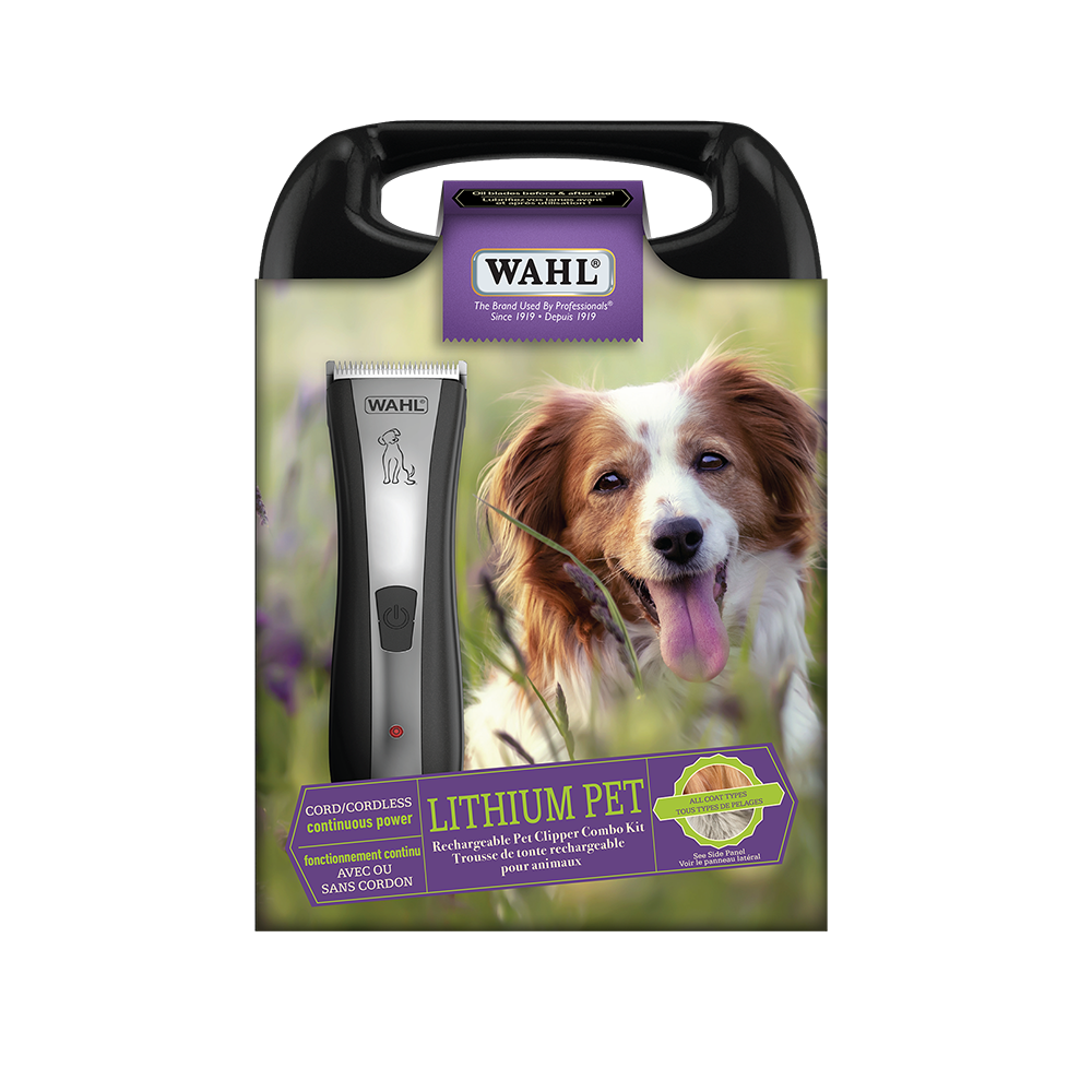 Wahl Lithium Pet Home Clipper Kit Canadian Tire