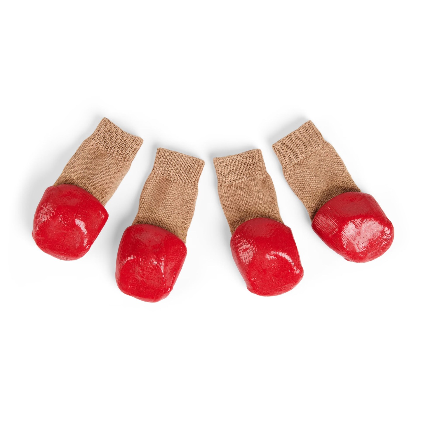 PETCO NonSkid RubberDip Sock for Dogs, Red Canadian Tire