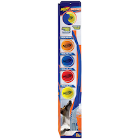 NerfDog Deluxe Dog Toy Gift Set with AirStrike Thrower and Squeak Balls, 5-pk