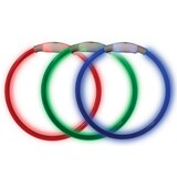 Nite Ize NiteHowl Rechargeable LED Dog Collar, Adjustable Front_Flat