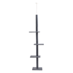 3 tier floor to ceiling clearance cat tree