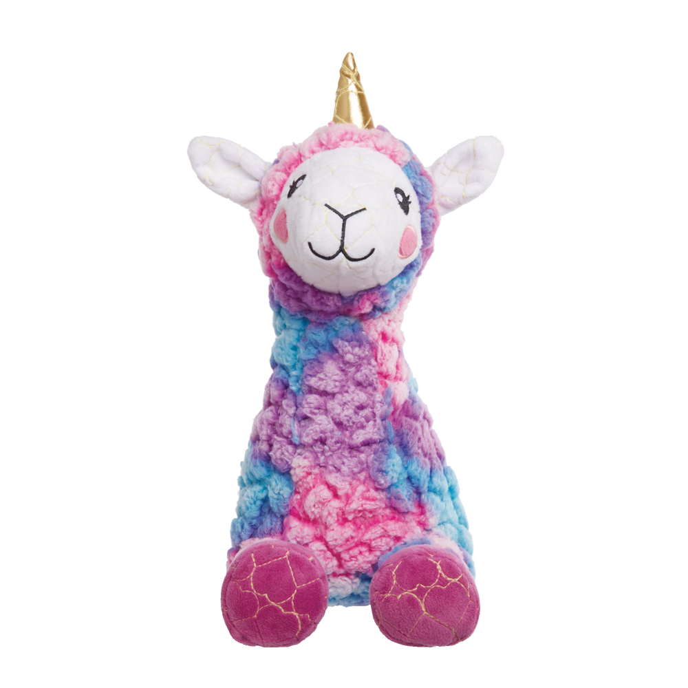 llamacorn dog toy