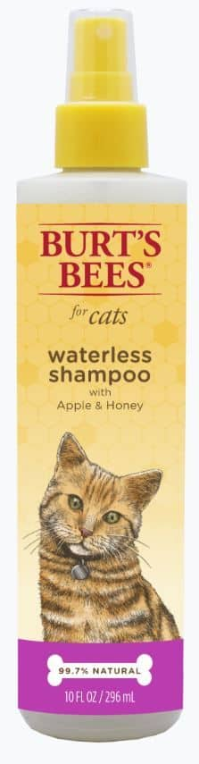 Spray shampoo cheap for cats