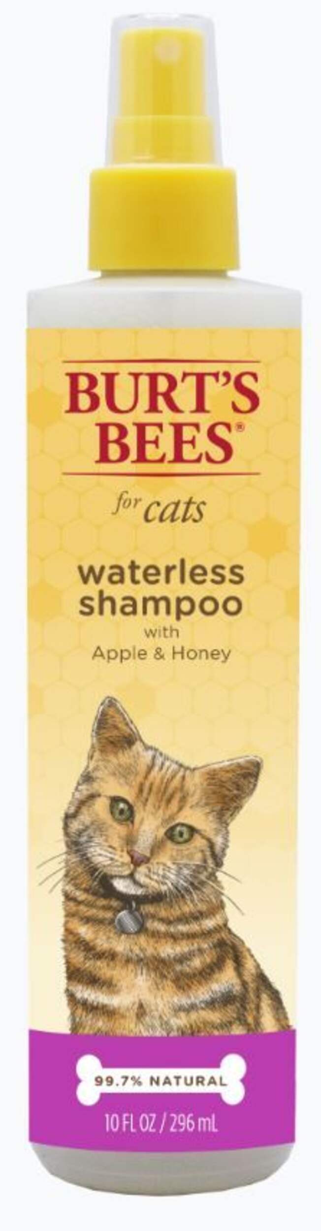 Burt's Bees Waterless Cat Shampoo Spray, 10oz Canadian Tire