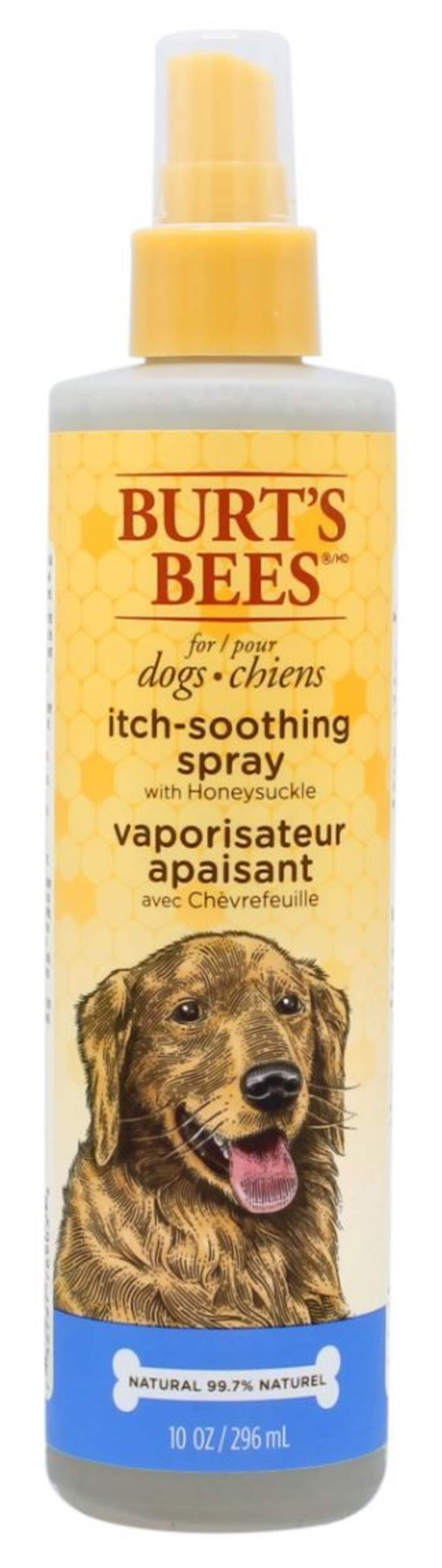 Burt's Bees Soothing Itch Spray for Dogs, 10-oz Front_Flat
