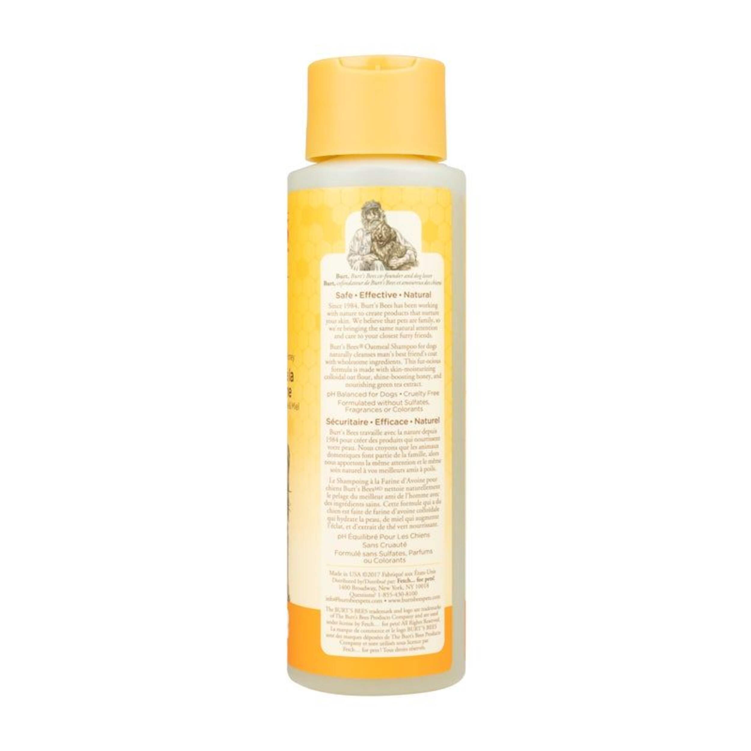 Burt's Bees Oatmeal Shampoo for Dogs, 16oz Canadian Tire