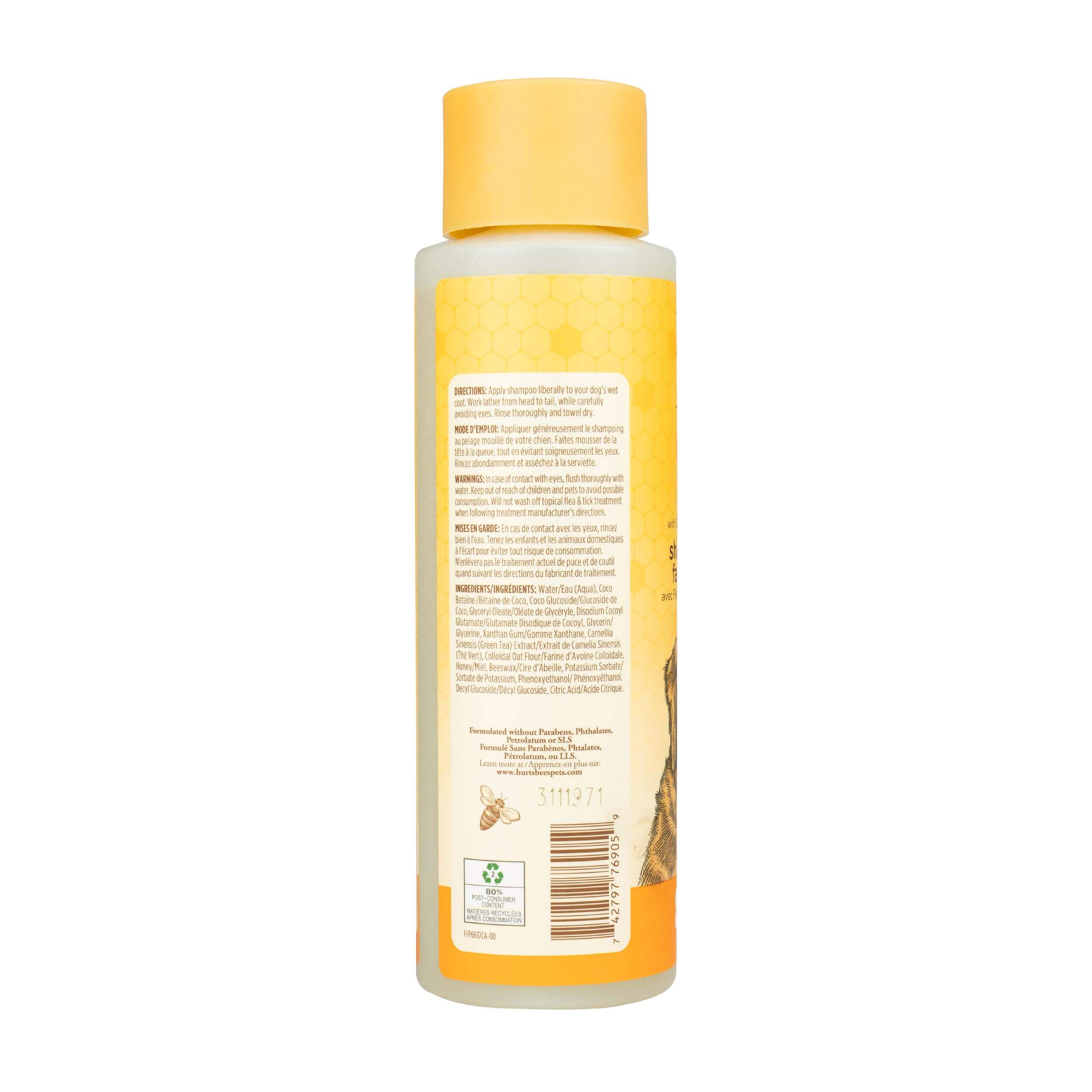 Burt's Bees Oatmeal Shampoo for Dogs, 16oz Canadian Tire