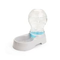 Abreuvoir/distributeur d'eau pour animaux Petco Flow-Control, sans BPA, 3,78 L Front_Angled_Left