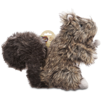 Petco Squeak Plush Squirrel Dog Toy, Medium Side_Right