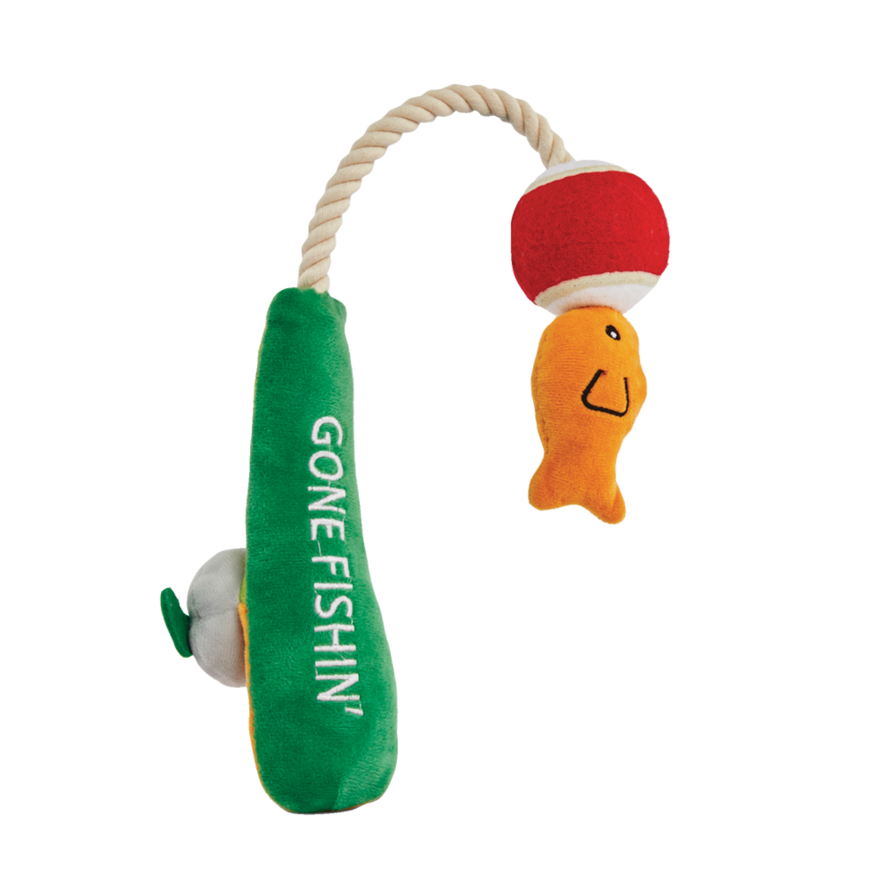 Dog Gone Fishin Pet Toy  The Ultimate Toy for your Pet