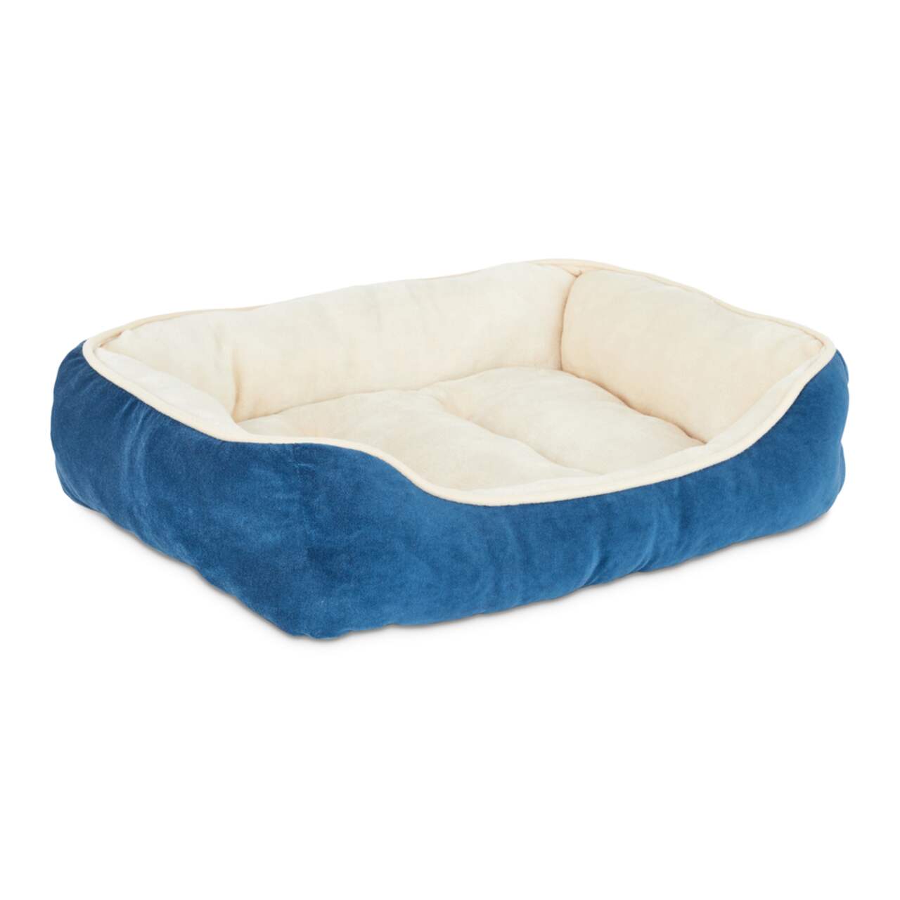 Navy online dog bed