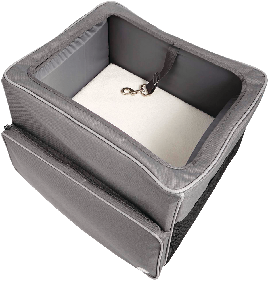 Petco Booster Dog/Pet Car Seat, Grey Canadian Tire