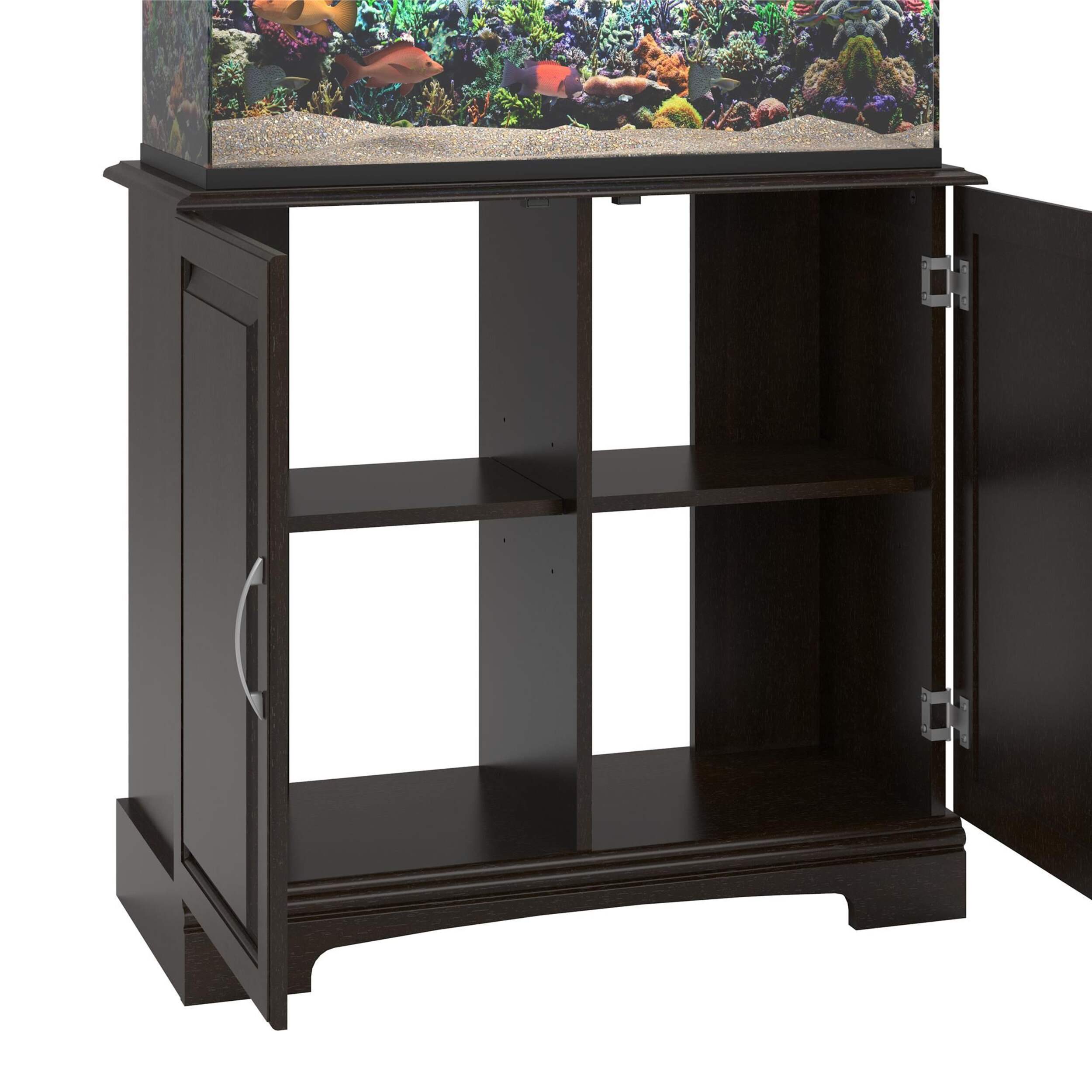 Ollie & Hutch Harbor 2937 Gallon Aquarium Stand, Espresso Canadian Tire