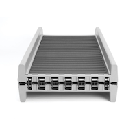 WeatherTech Pet Ramp, Grey Front_Elevated