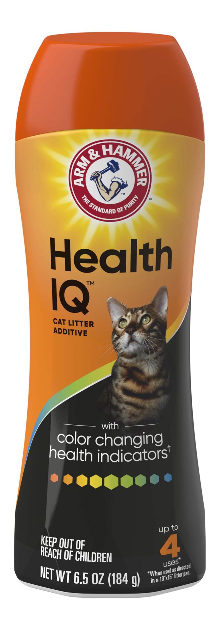 Arm & Hammer Health IQ™ Cat Litter Topper with Colour Changing Health