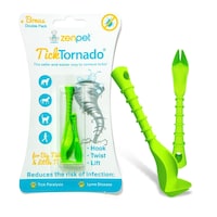 Zen Pet Tick Tornado-Tick Removal Tool for Dogs Front_Flat