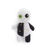 Petco Halloween Voodoo Plush Rope Dog Toy, 9-in Front_Flat