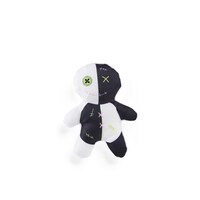 Petco Halloween Voodoo Plush Dog Toy, 4-in Front_Flat